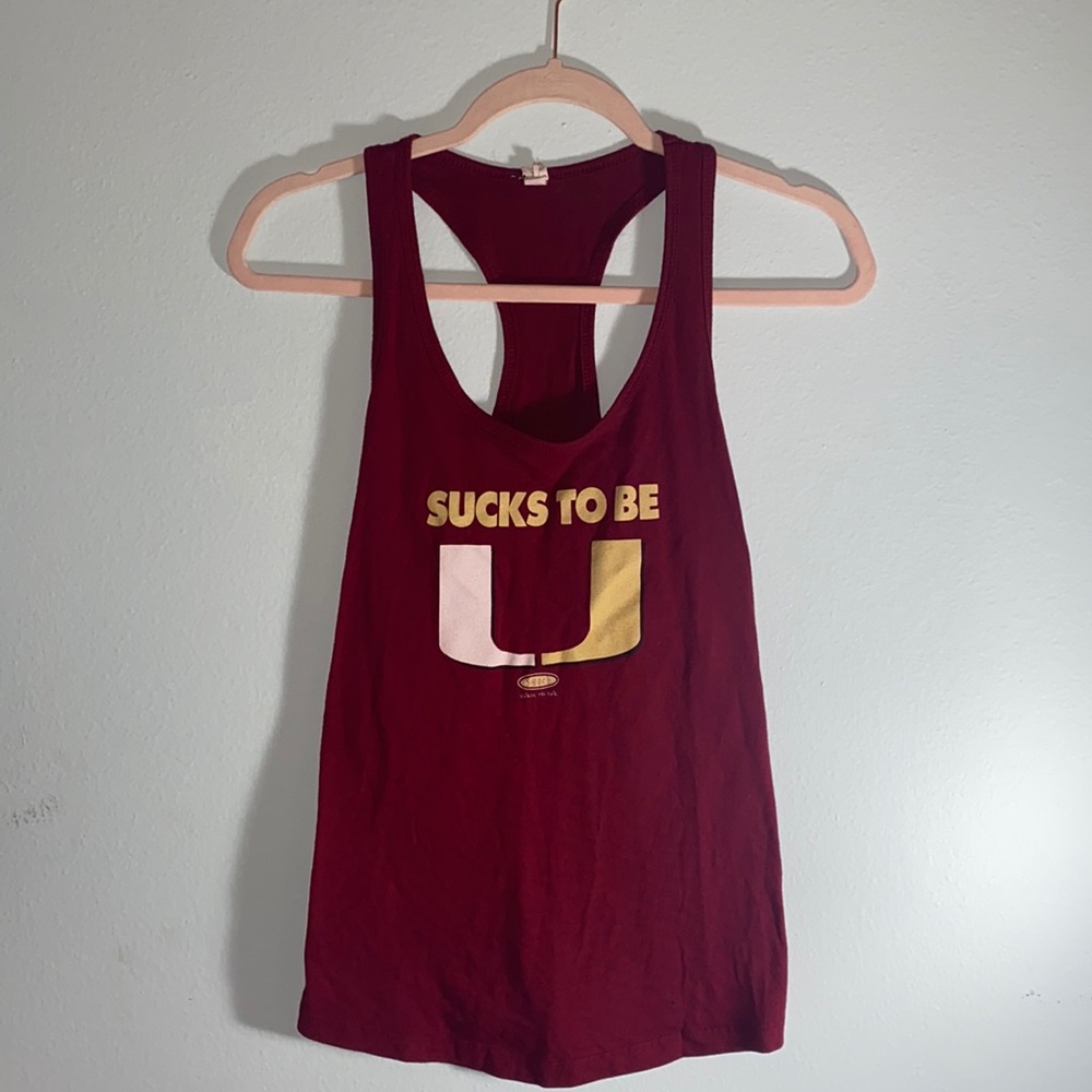 Suck to be U FSU Tank Top